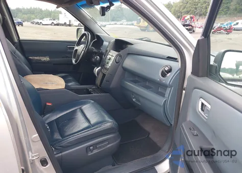 2009 Honda Pilot Ex-L from USA, damaged, VIN 5FNYF48509B033183